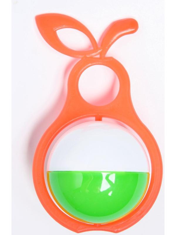 Погремушка «Груша», цвета МИКС