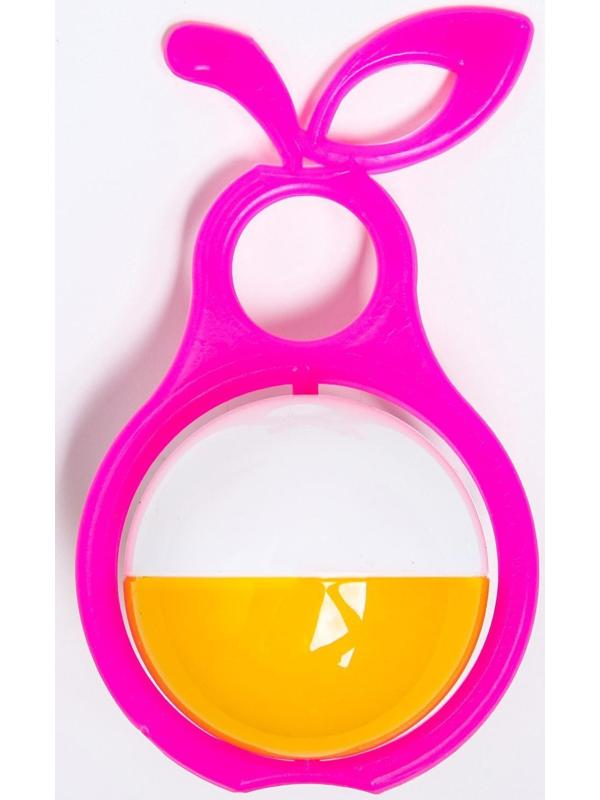 Погремушка «Груша», цвета МИКС