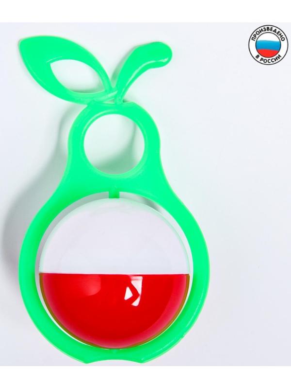 Погремушка «Груша», цвета МИКС