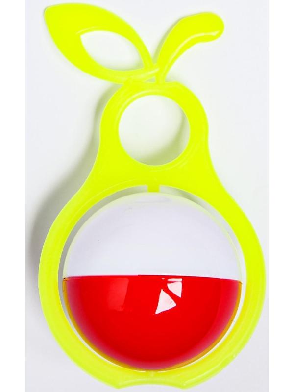 Погремушка «Груша», цвета МИКС