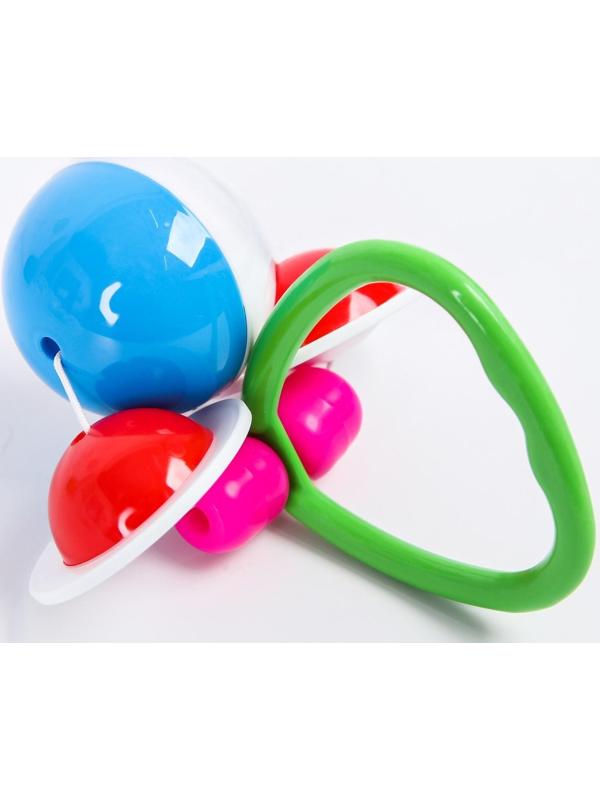 Погремушка «Ягодное лукошко», цвета МИКС