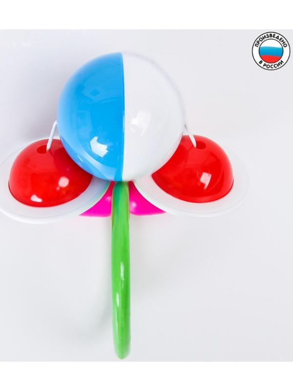 Погремушка «Ягодное лукошко», цвета МИКС