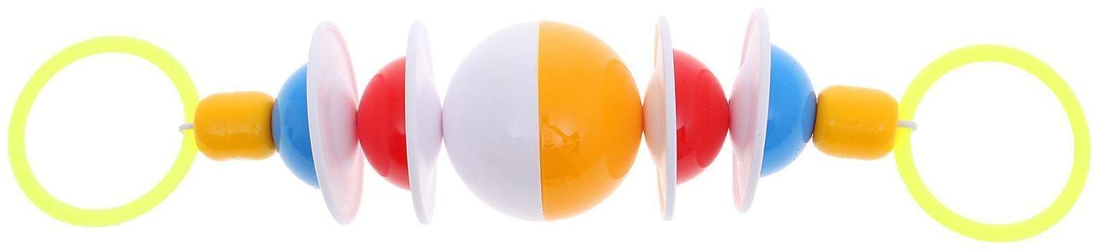 Погремушка «Гармошка», цвета МИКС