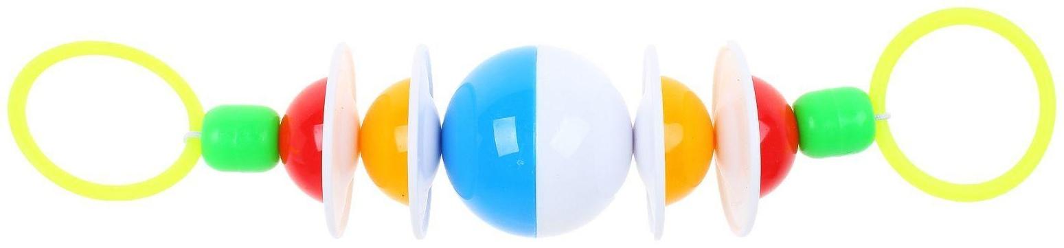 Погремушка «Гармошка», цвета МИКС