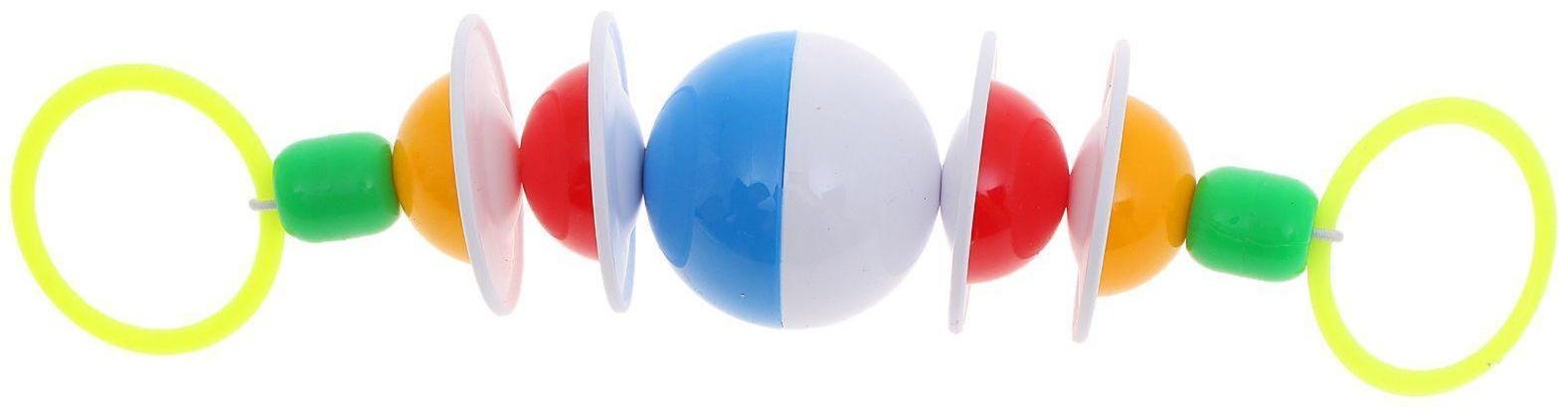 Погремушка «Гармошка», цвета МИКС