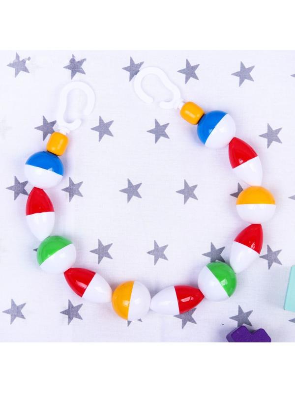 Растяжка на коляску/кроватку «Радуга»