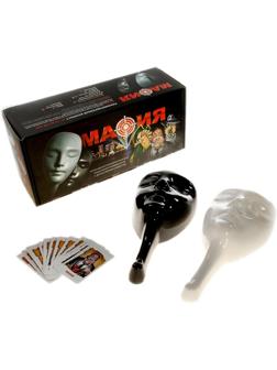 Подарочный набор «настольная игра Мафия», 10 масок