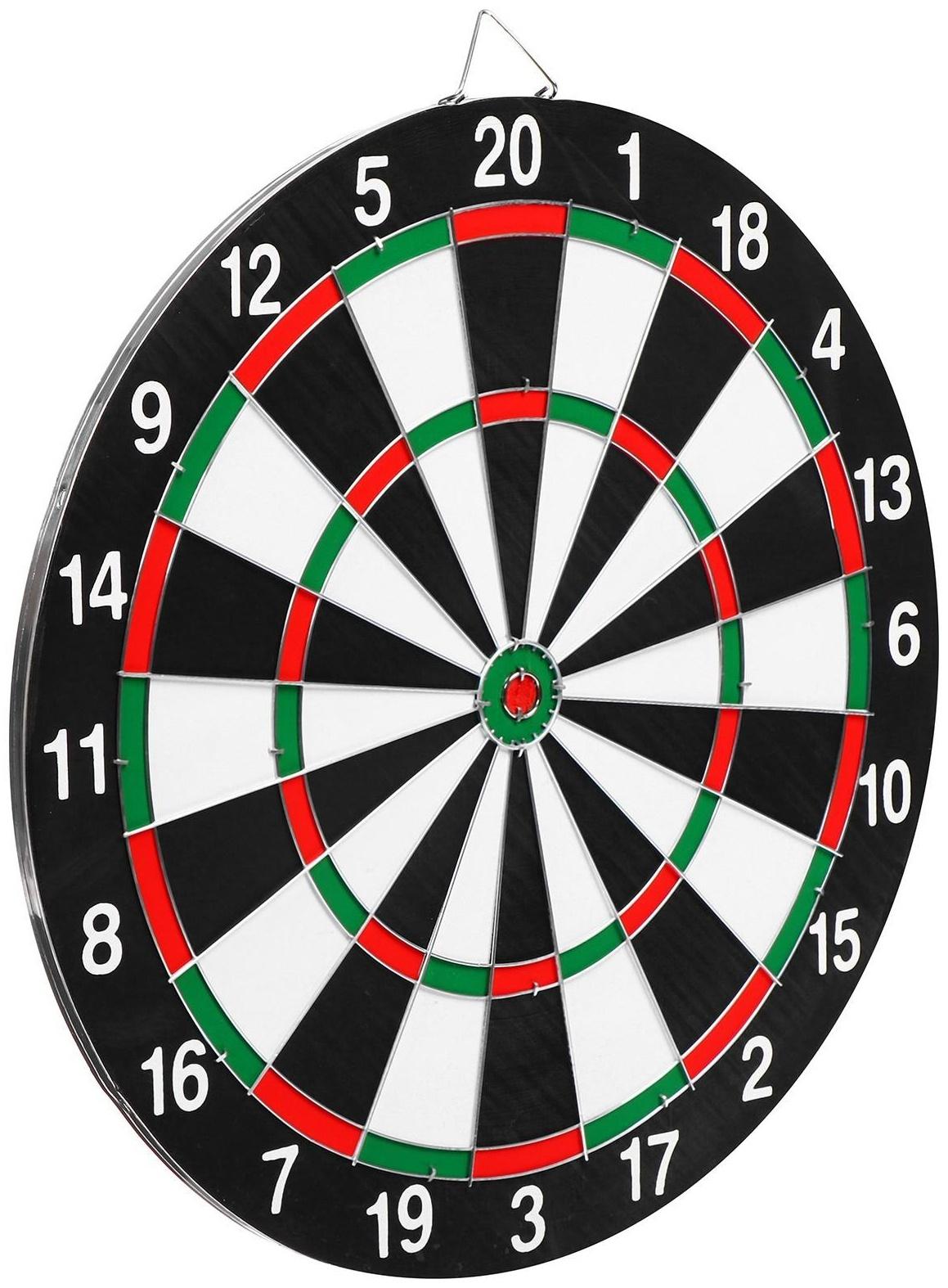 Дартс, d=38 см, 6 дротиков