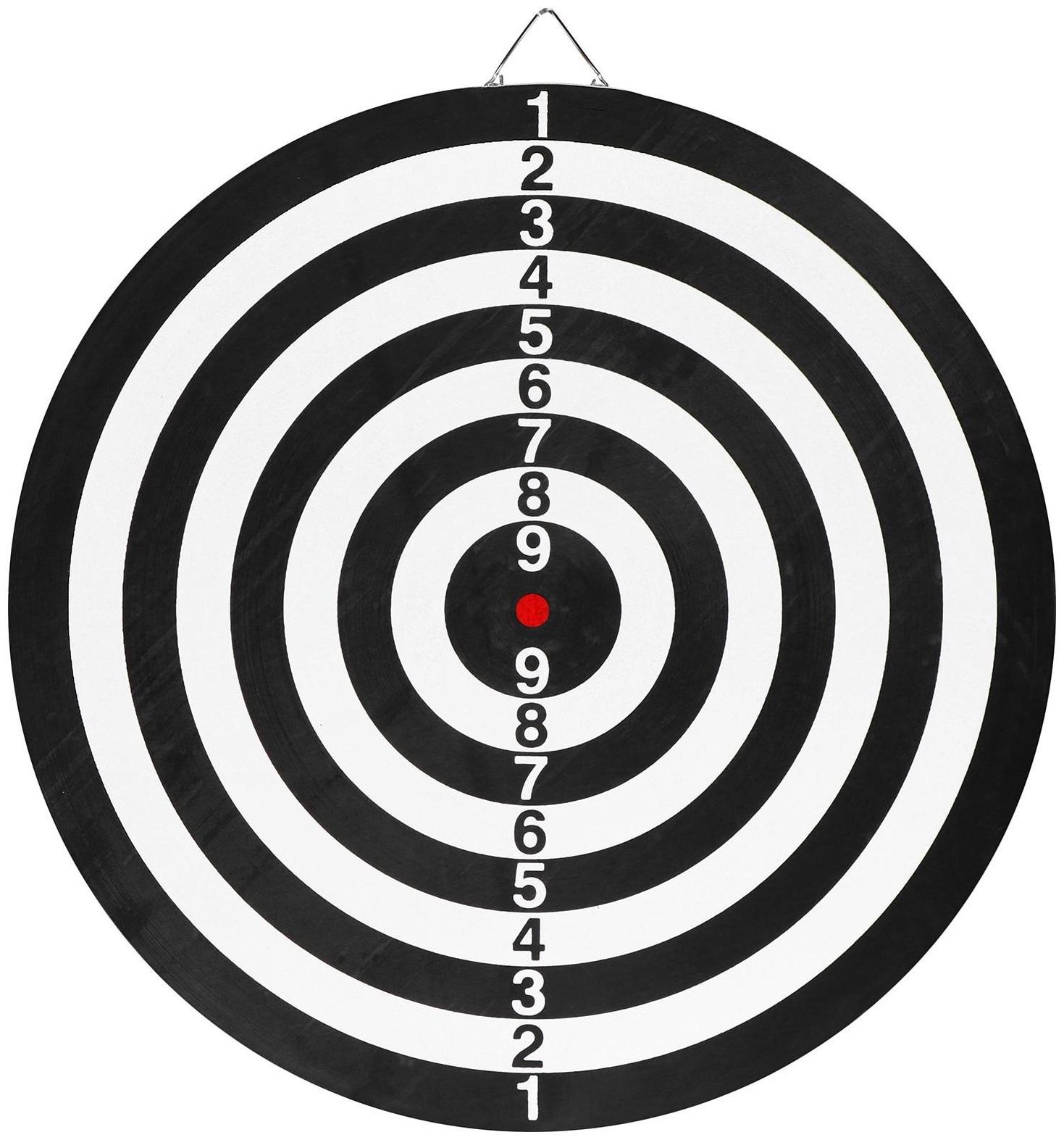 Дартс, d=38 см, 6 дротиков