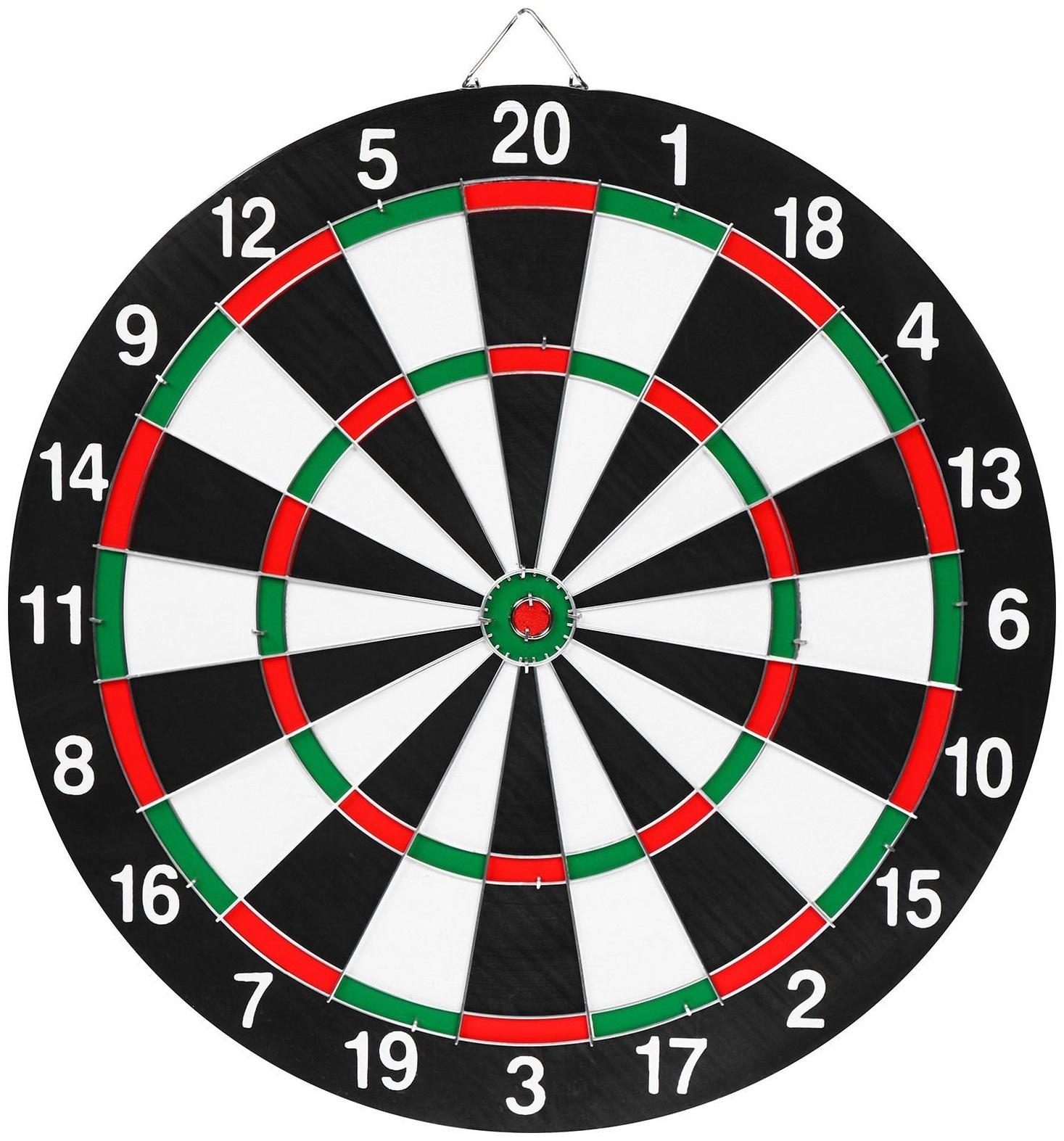 Дартс, d=38 см, 6 дротиков