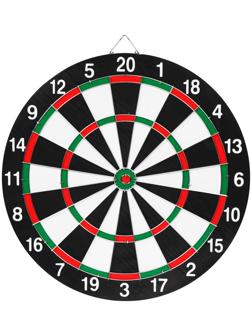 Дартс, d=38 см, 6 дротиков