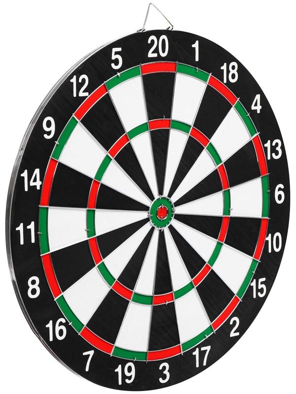 Дартс, d=38 см, 6 дротиков