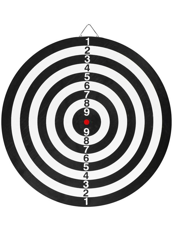 Дартс, d=38 см, 6 дротиков