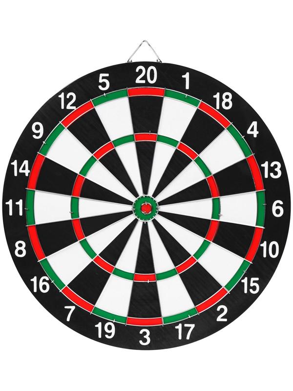 Дартс, d=38 см, 6 дротиков