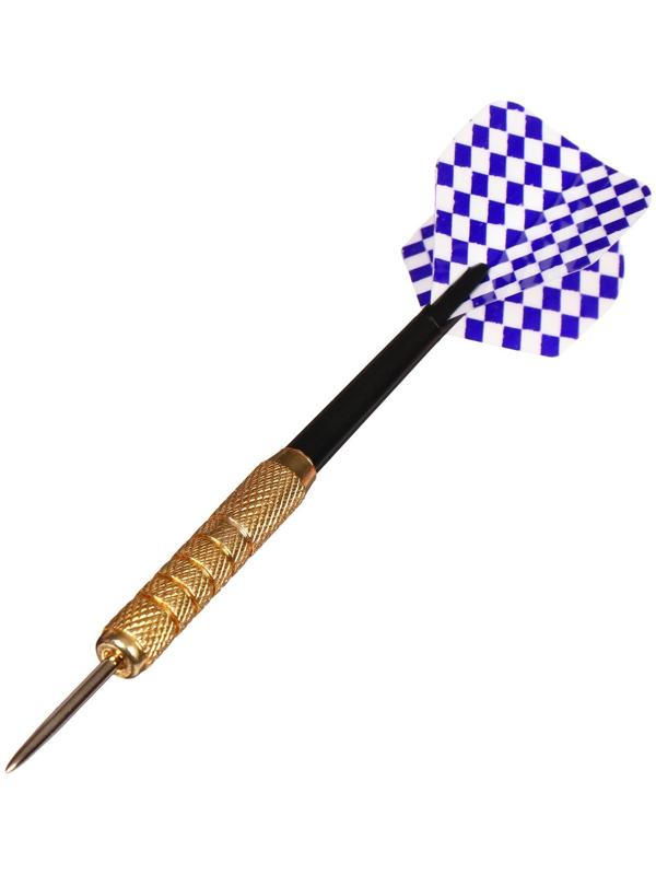 Стрелы для дартса (в наборе 3 штуки), на блистере, цвета микс