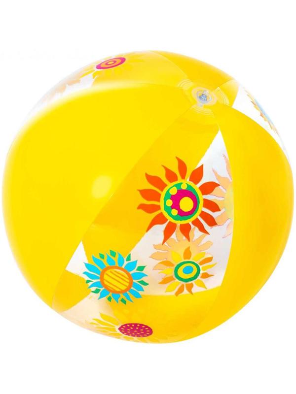 Мяч пляжный «Дизайнерский», d=51 см, от 2 лет, цвета МИКС, 31036 Bestway