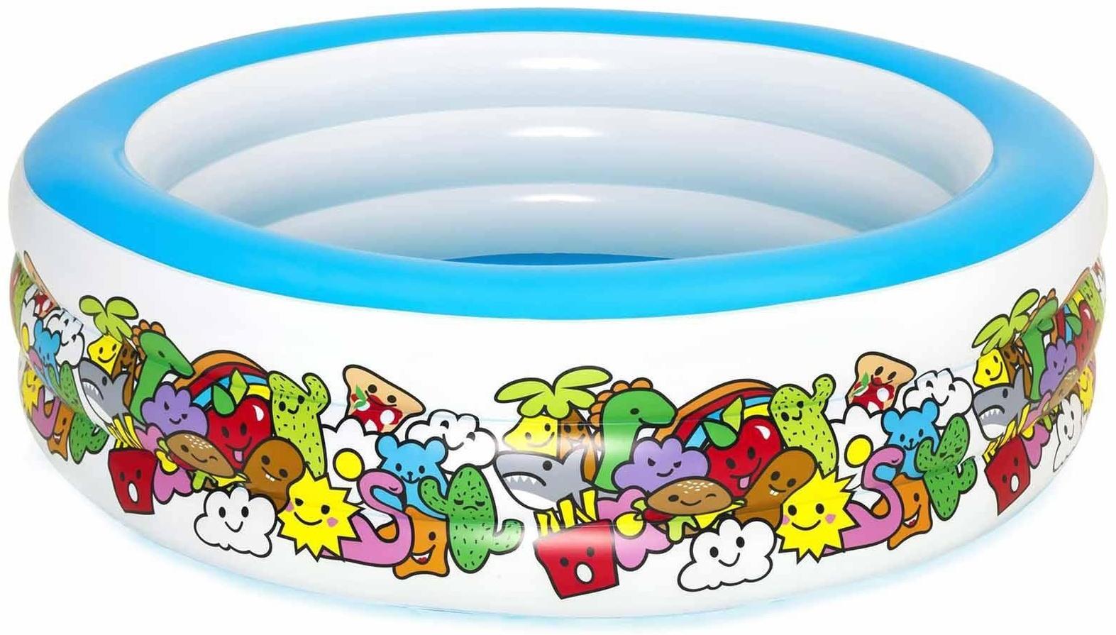 Бассейн надувной «Персонаж», 196 х 53 см, от 6 лет, 51122 Bestway