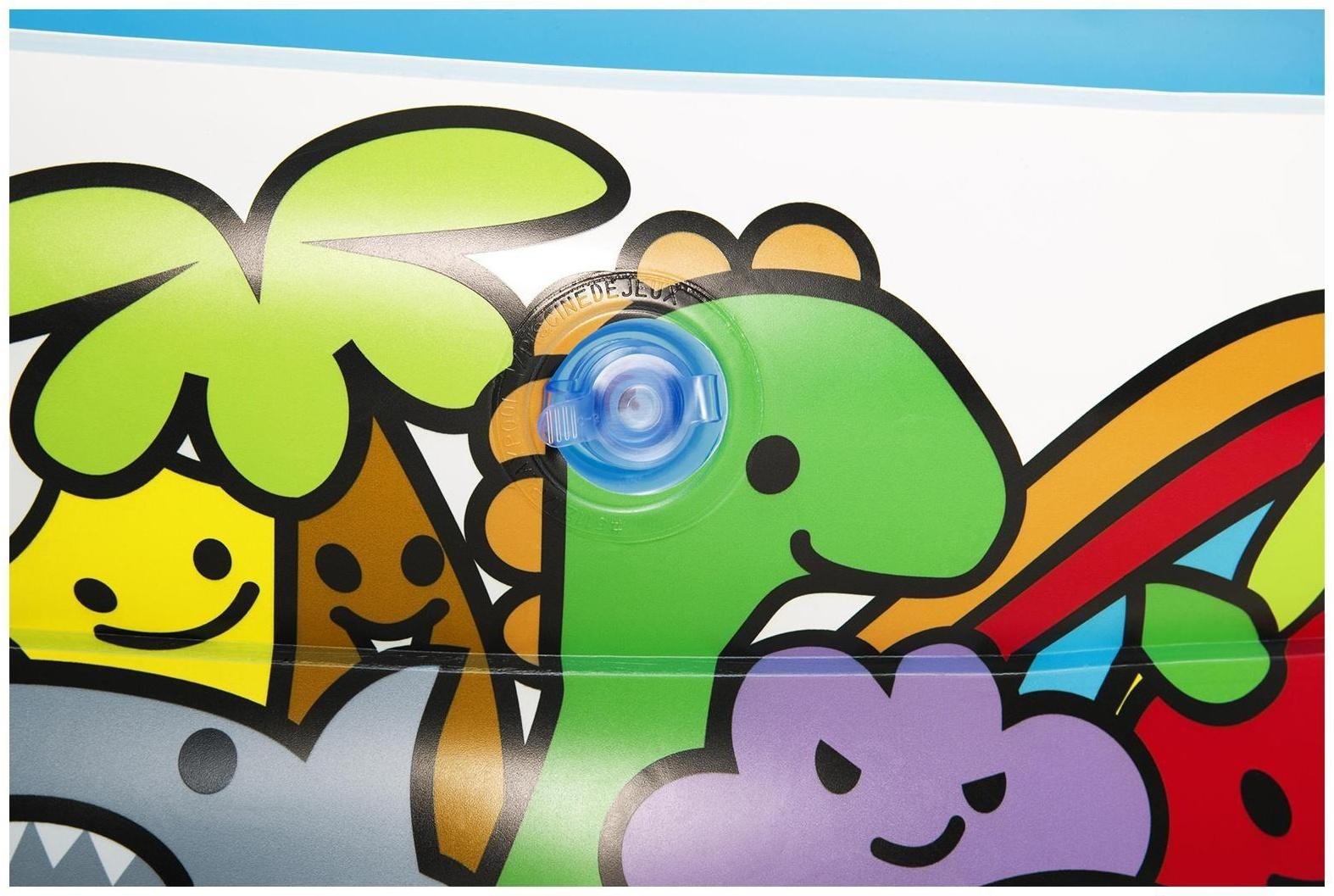 Бассейн надувной «Персонаж», 196 х 53 см, от 6 лет, 51122 Bestway