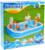 Бассейн надувной игровой «Баскетбол», 251 х 168 х 102 см, 2 мячика, от 3 лет, 54122 Bestway