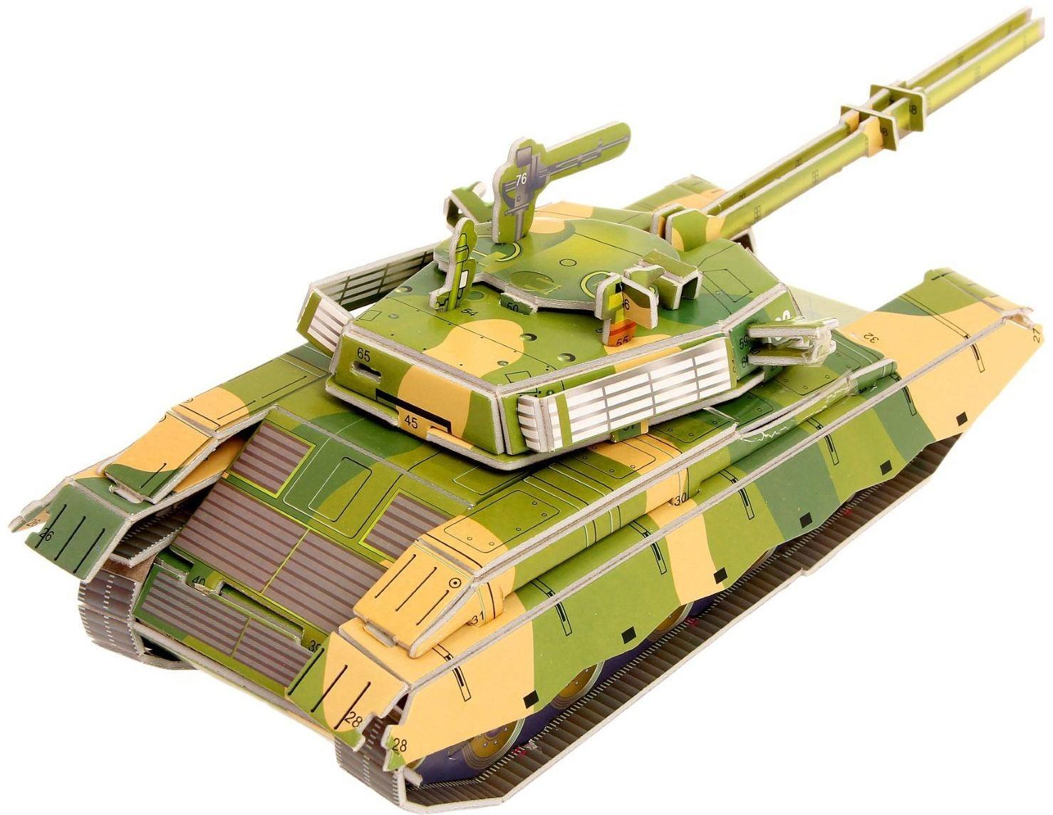 Конструктор 3D «Танк»