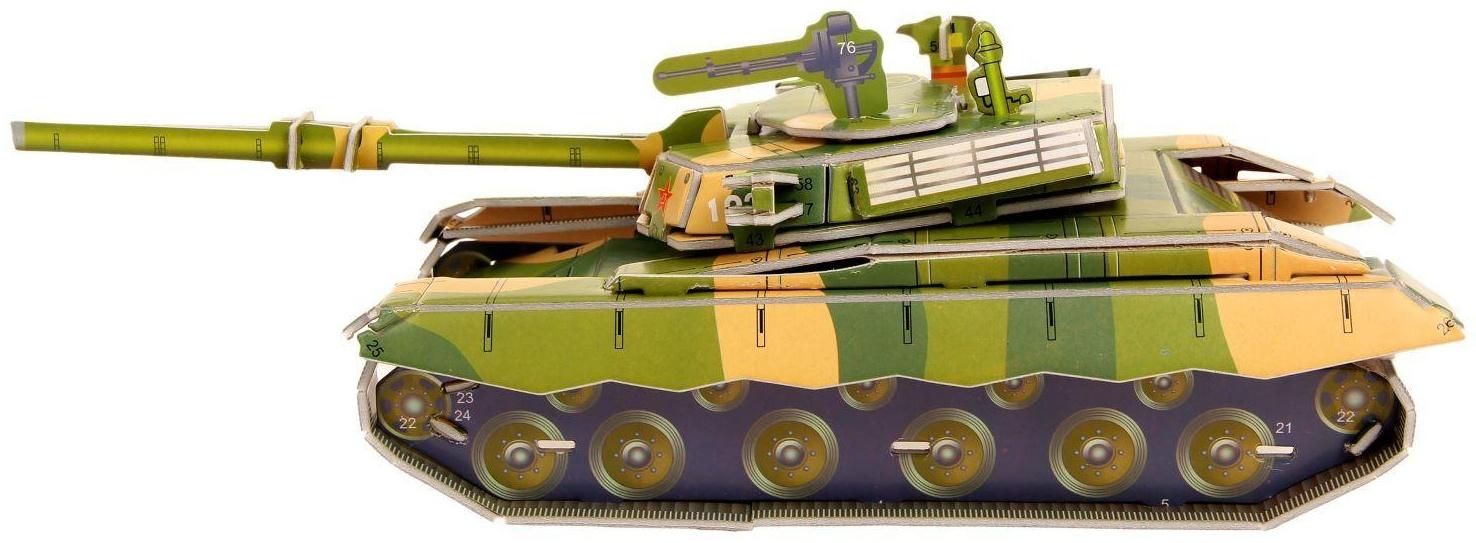 Конструктор 3D «Танк»