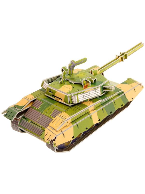 Конструктор 3D «Танк»