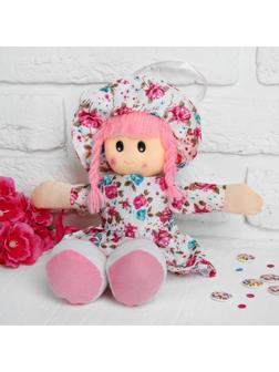 Мягкая кукла «Маша», платье в цветочек, цвета МИКС