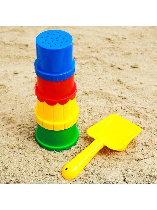 Набор для игры в песке, цвета МИКС