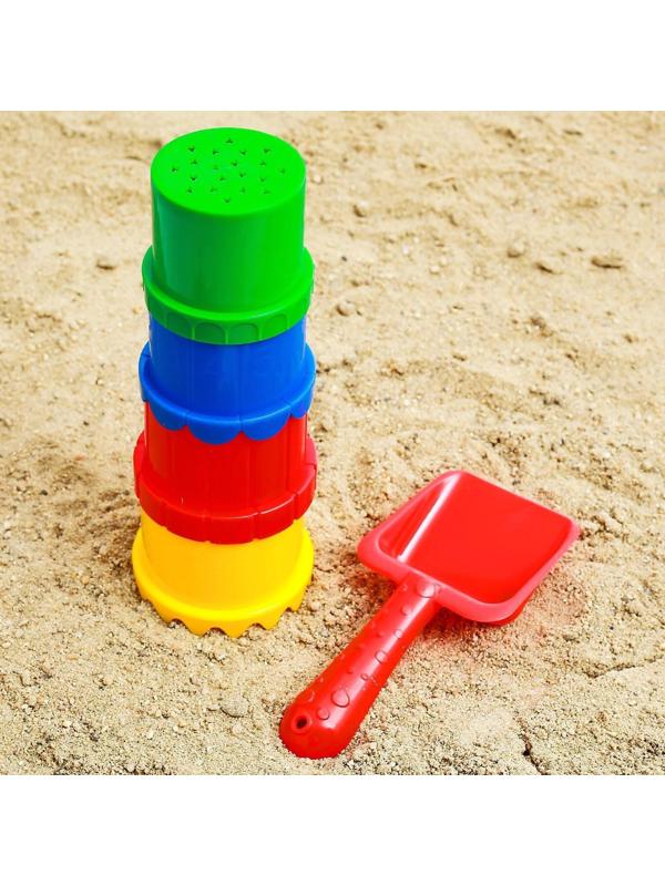 Набор для игры в песке, цвета МИКС
