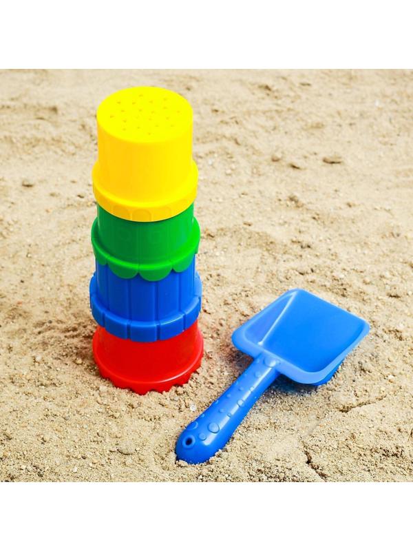 Набор для игры в песке, цвета МИКС