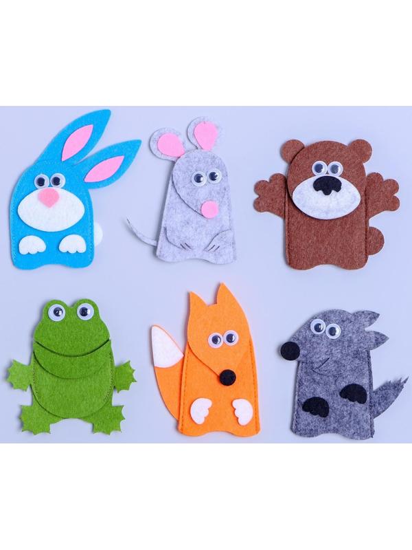 Пальчиковый театр «Теремок»