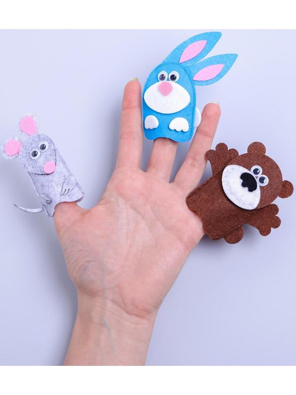 Пальчиковый театр «Теремок»