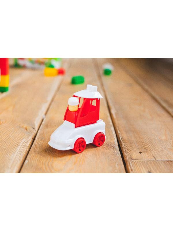 Конструктор «МОЙ ГОРОД: Скорая помощь», 16 деталей