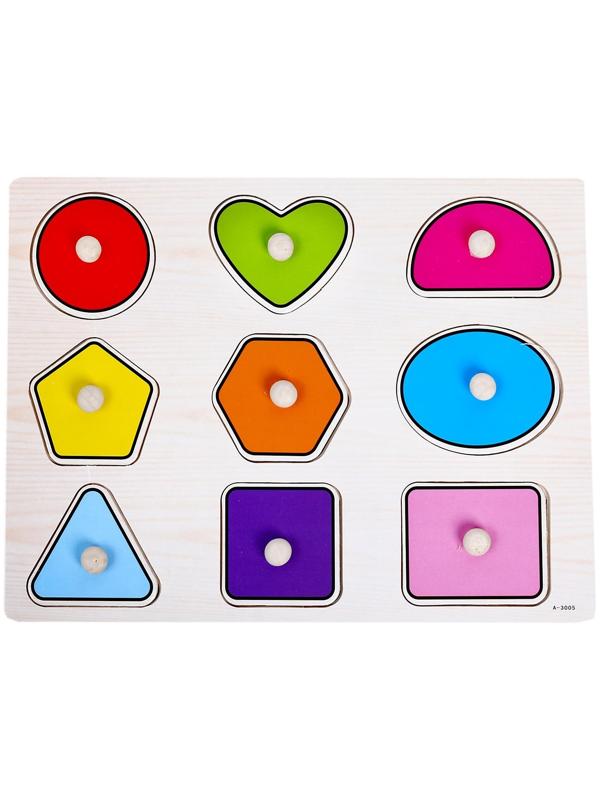 Рамка-вкладыш «Цвета и формы»