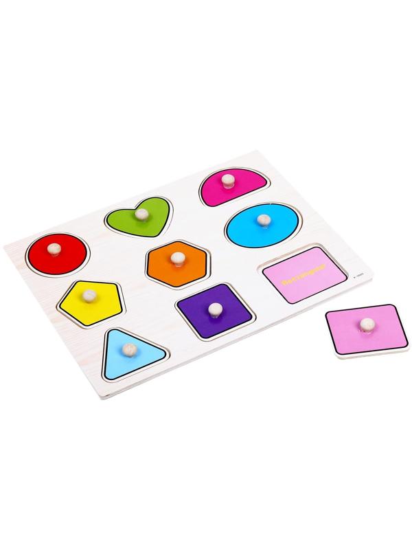 Рамка-вкладыш «Цвета и формы»