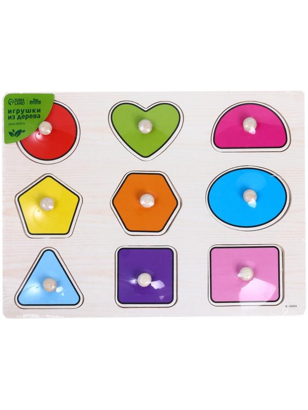 Рамка-вкладыш «Цвета и формы»