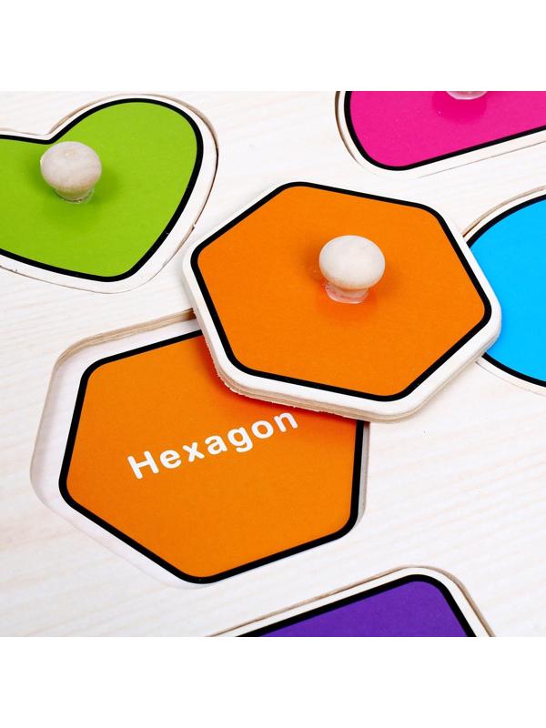 Рамка-вкладыш «Цвета и формы»