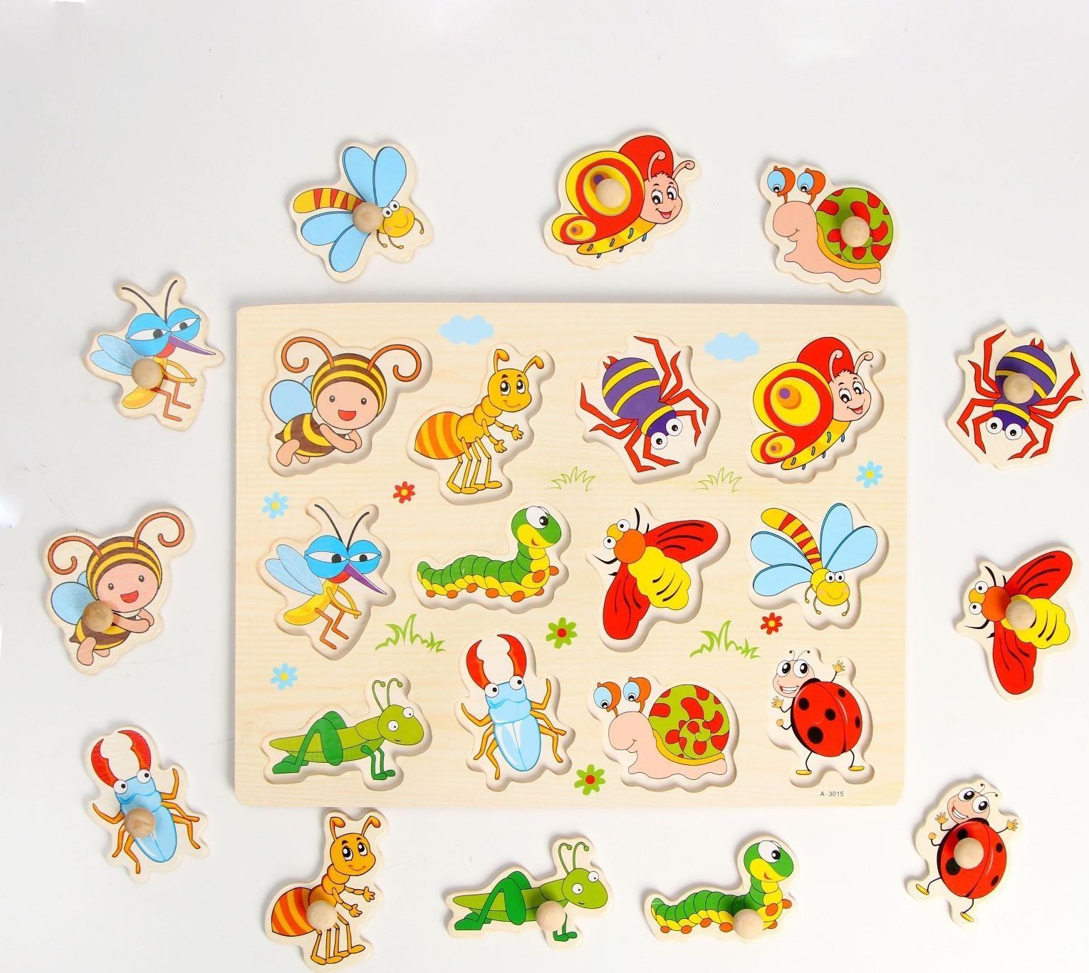 Рамка-вкладыш «Насекомые»