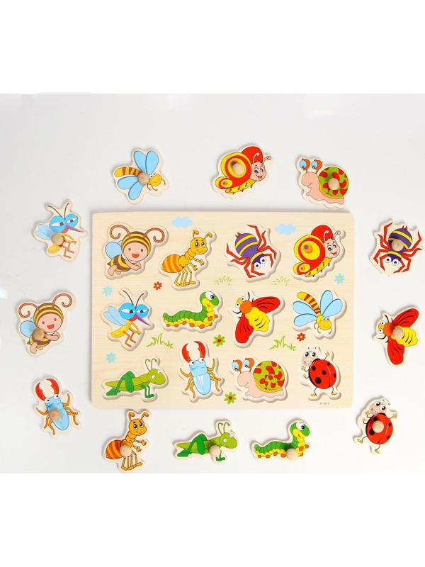 Рамка-вкладыш «Насекомые»