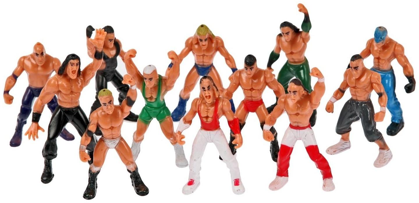 Набор фигурок «Рестлеры»