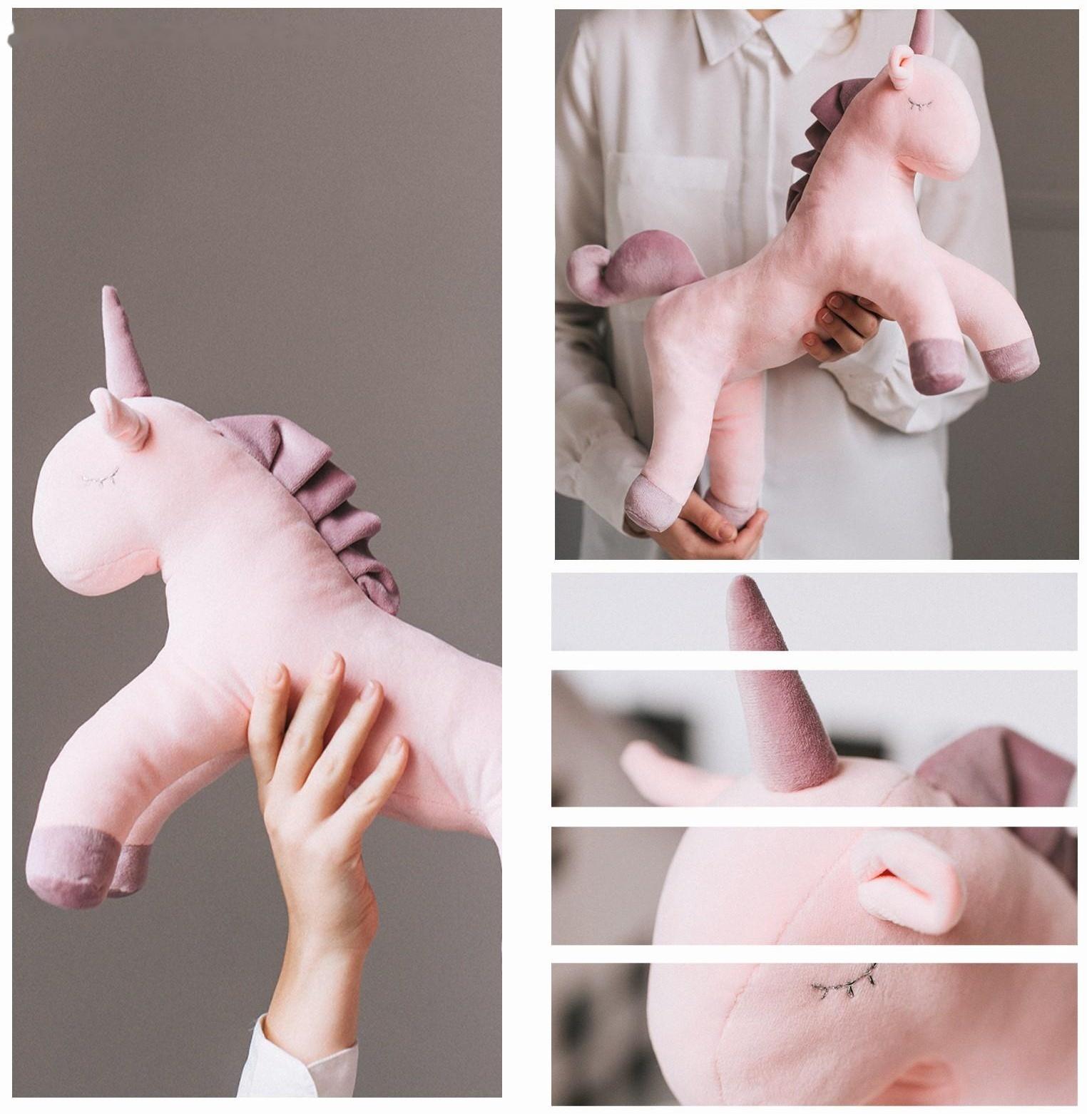 Мягкая игрушка «Плюшевый единорог Юни», набор для шитья