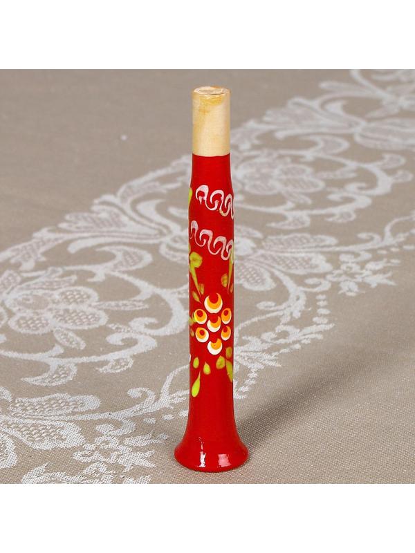 Дудочка «Расписная», 12 см, микс