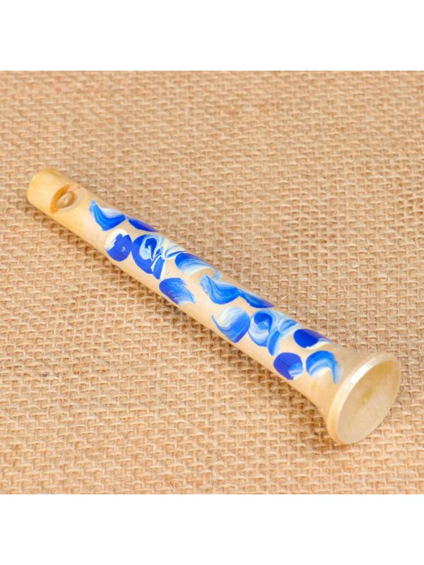 Дудочка «Расписная», 12 см, микс