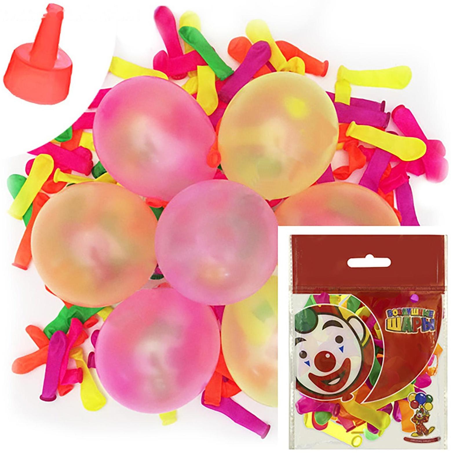 Шар латексный на стрип-ленте 2