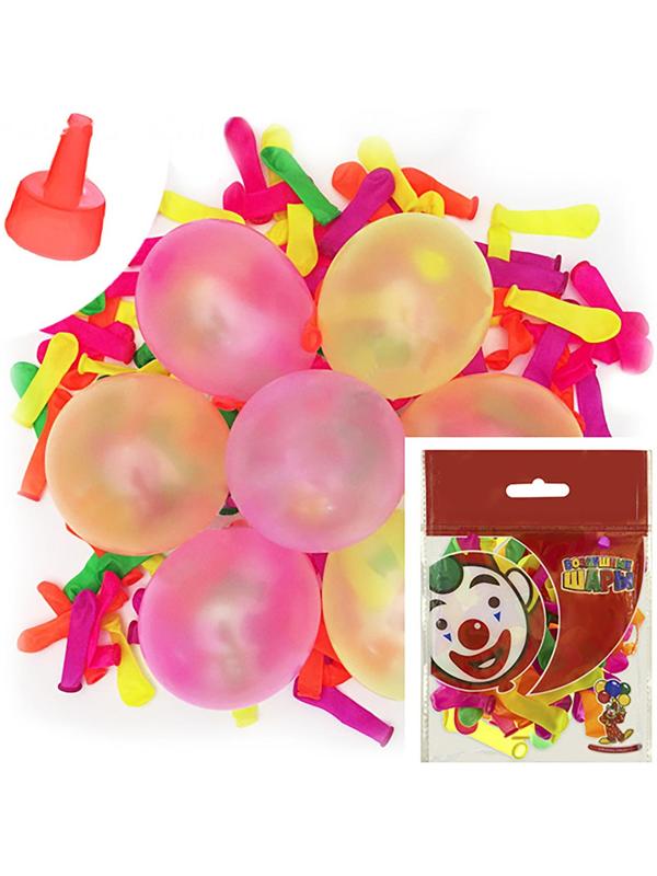 Шар латексный на стрип-ленте 2