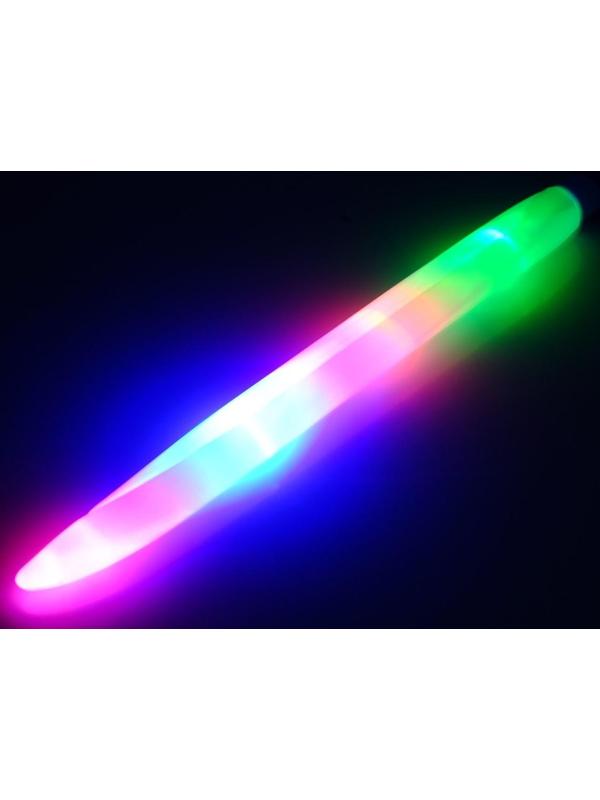 Меч световой «Воин света», световые эффекты, работает от батареек, цв МИКС