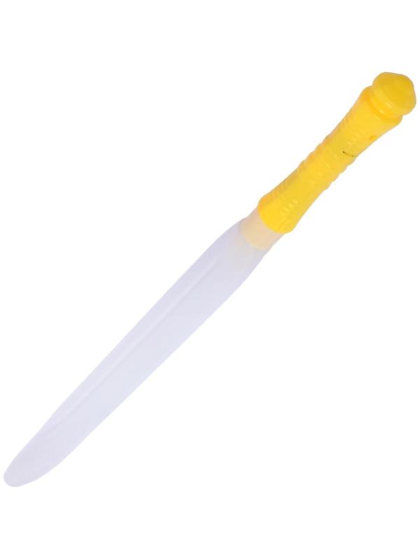 Меч световой «Воин света», световые эффекты, работает от батареек, цв МИКС