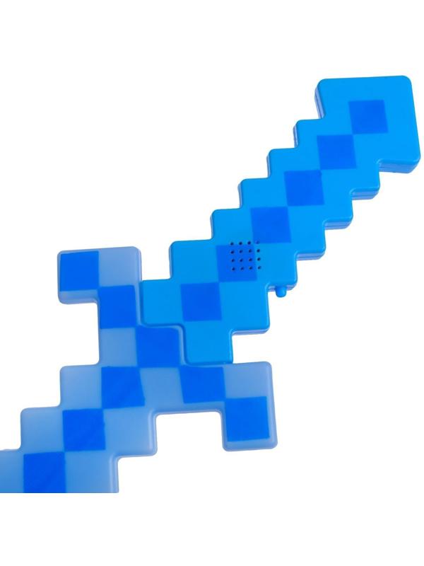 Меч световой «Крафт», световые и звуковые эффекты, работает от батареек, цвета МИКС