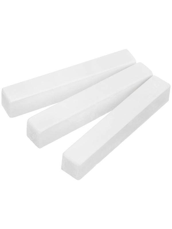 Мелки белые Calligrata, в наборе 20 штук, квадратные