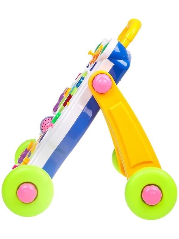 Развивающая каталка-ходунки «Первые шаги», световые и звуковые эффекты